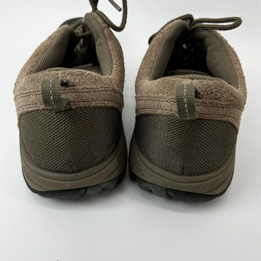 Keen men hiking